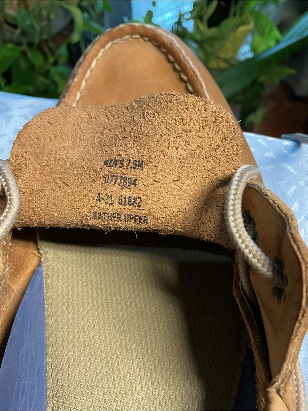 Sperry Chestnut Leather 2-Eye Boat Shoes